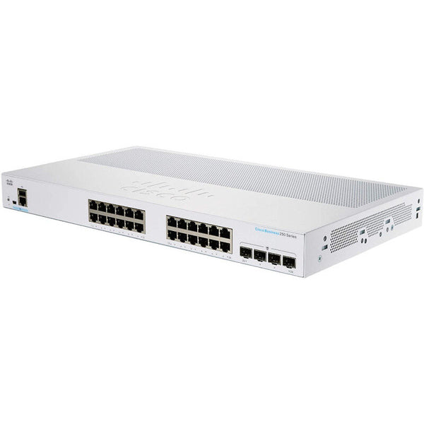 Switch CISCO CBS220-8T-E-2G, 8x porturi gigabit, 2x port SFP, carcasa 1U rackmount