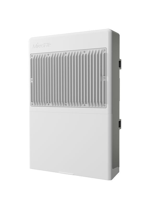 Switch Mikrotik, Cloud Smart CRS318-16P-2S+OUT, netPower 16P, 16x porturi Gigabit POE/POE+, 2x porturi SFP+, carcasa exterior cu cleme pentru montaj stalp, Dual boot, RouterOS sau SwitchOS cu Alimentator POE+,  48POW de 70W