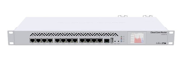 Router Mikrotik, CCR1016-12G