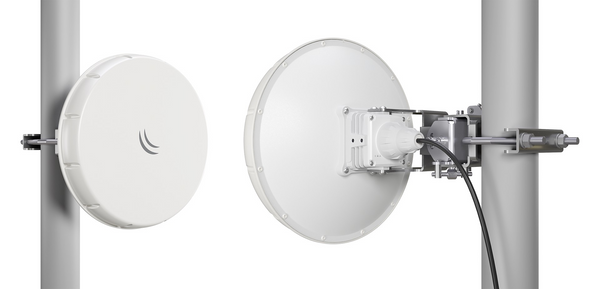 Set Access Point Wierless NRAY, Mikrotik, nRAYG-60adpair, 60Ghz, Point to Point, 1.5KM