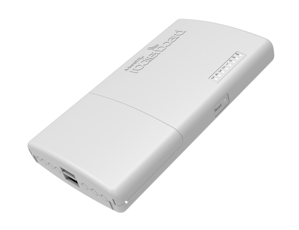 Switch Mikrotik, RB960PGS-PB, PowerBox PRO, carcasa exterior cu cleme pentru montaj stalp, 1x port SFP Gigabit, 5x port RJ45 Gigabit, din care 4 Porturi POE Out AT/AF