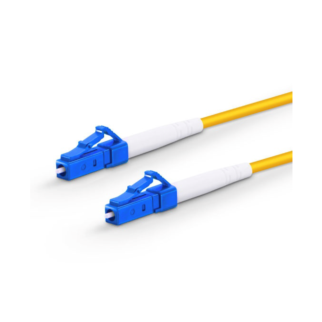 Fs Lc Module Cablu fibra optica, FS, LC-LC UPC Single Mode, Simplex SMF, 2.0mm PVC ...