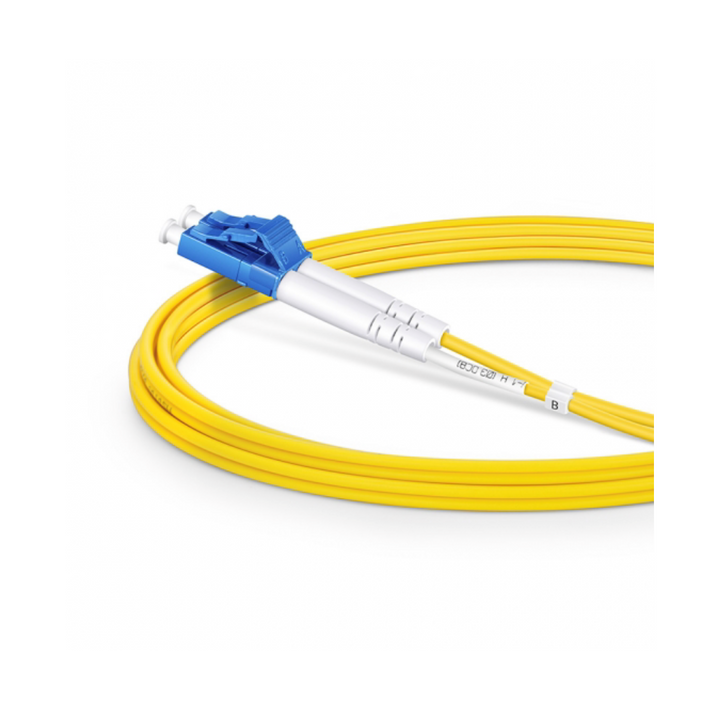 Fs Lc Module Cablu fibra optica, FS, LC-LC UPC Single Mode, Duplex SMF, 2.0mm PVC ...