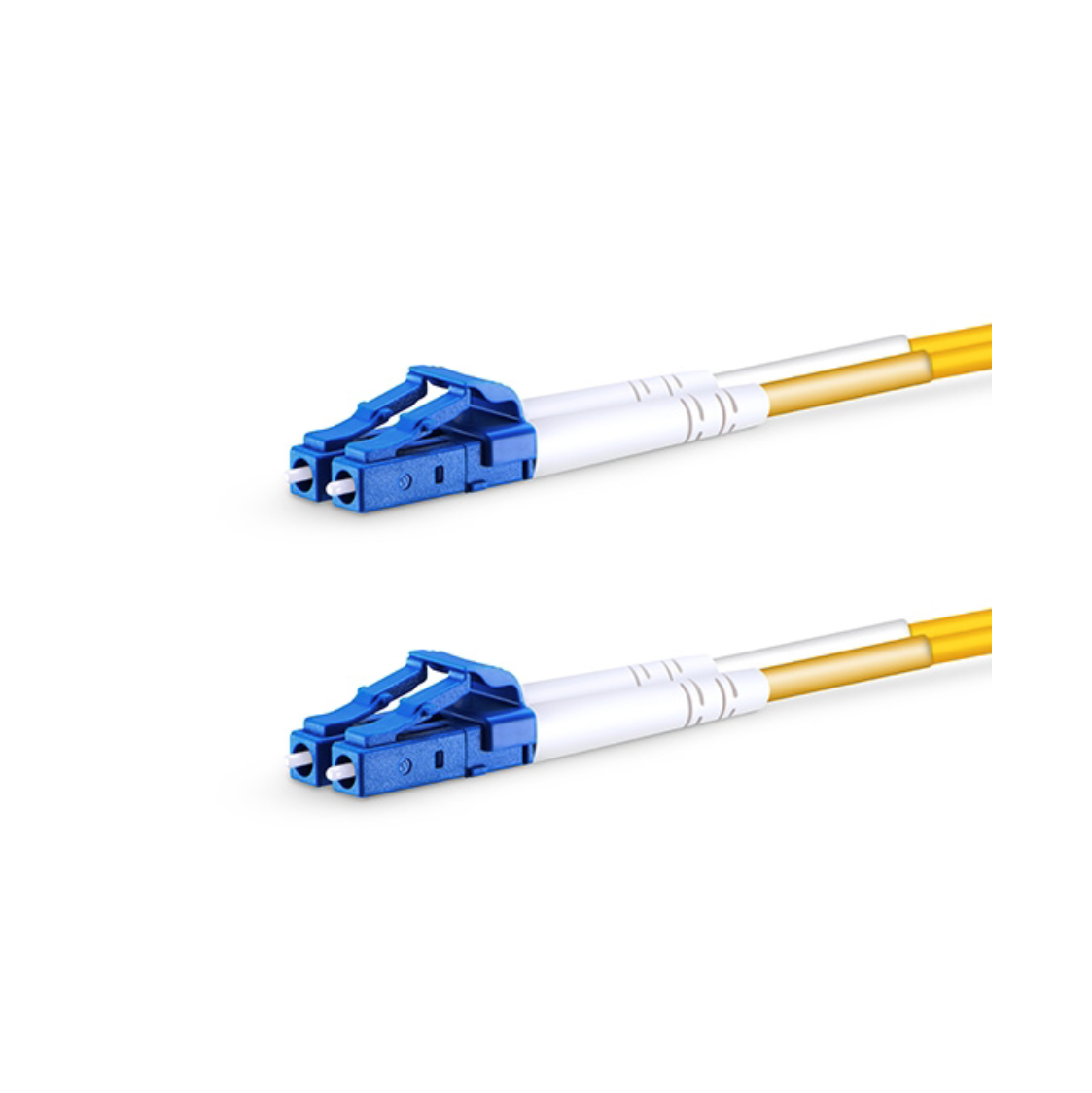 Cablu fibra optica, FS, LC-LC UPC Single Mode, Duplex SMF, 2.0mm PVC ...